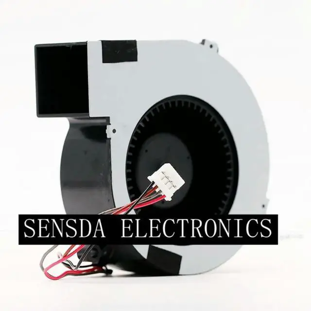 Alt view image 2 of 3 - Projector blower for DELTA BSB0812HN 12V 0.60A 4-wire 4pin Projector Centrifugal Turbo Blower Cooling Fan