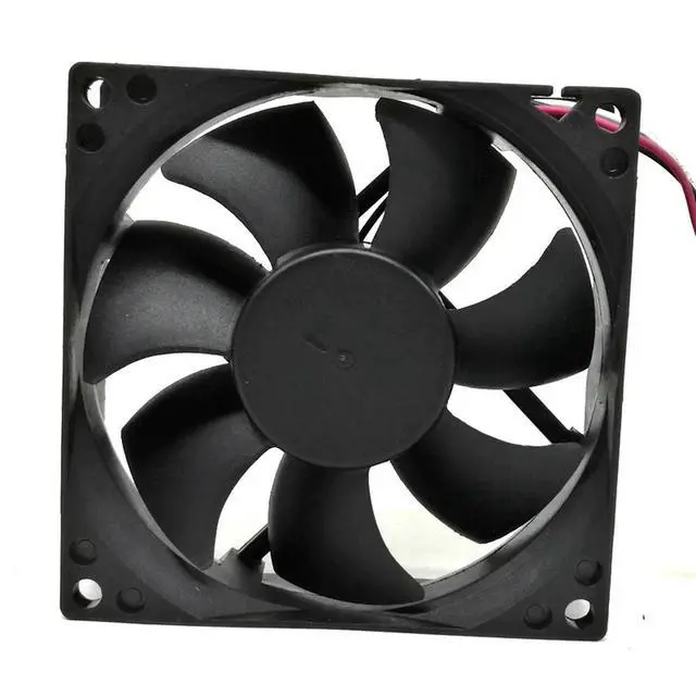Alt view image 3 of 3 - 80mm fan for AVC DS08025B12H ds08025b12h-014 8cm 8025 12V 0.30A computer CPU chassis computer mute cooling fan