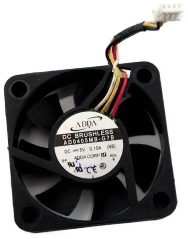 Main image of For ADDAA AD0405MB-G7B 4010 5V 0.15A 4P PWM ultra silent cooling fan