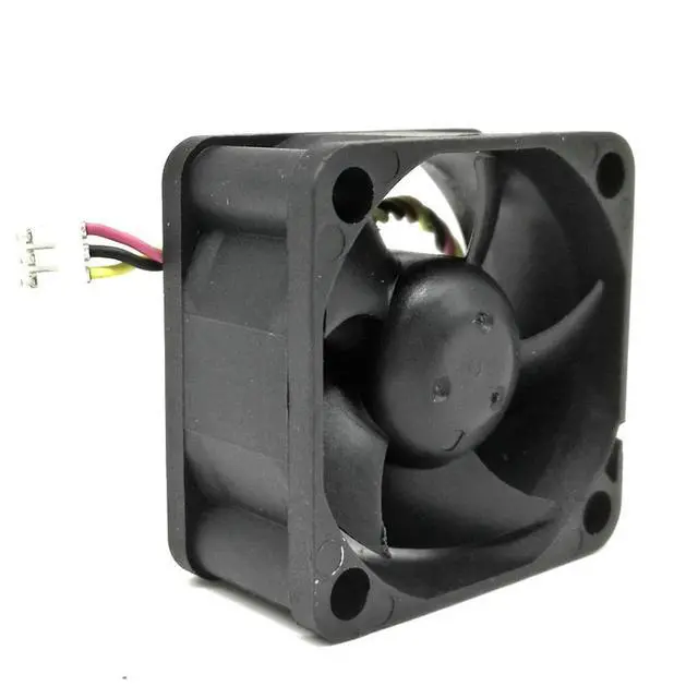 Alt view image 2 of 3 - 40mm fan 40X40X20 mm For Delta aub0412hd mute fan 4cm 4020 DC 12V 0.16A 3-Pin computer chassis power cooling fan