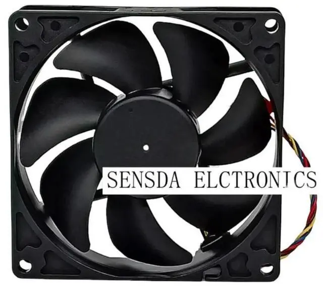 Main image of EF92251S1-Q100-S99 92mm Fan for PWM CPU Cooling 775 Architecture, 12V, 3.83W Hydraulic Bearings