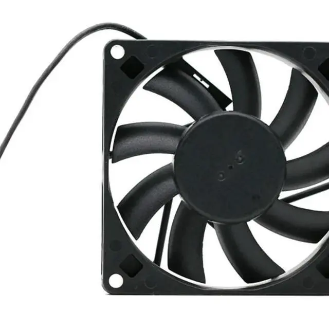 Alt view image 3 of 3 - FOR ADDA AD0812MX-D91GP 8015 12V 0.15A 2 wire ultra thin slim silent quiet Case cooling Fan