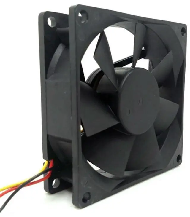Alt view image 3 of 3 - FD248025EB-N 80mm 8025 DC 24V Dual Ball Speed Measurement Silent Fan 8cm Converter Radiator Fan