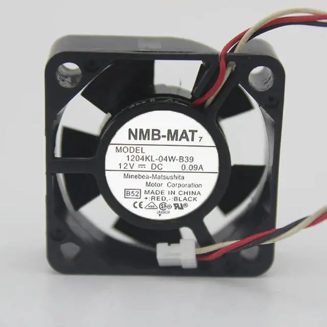 Main image of 30mm 3cm Cooling Fan for 1204KL-04W-B39 DC 12V 0.09A 30X30X10mm Silent Mute Cooler