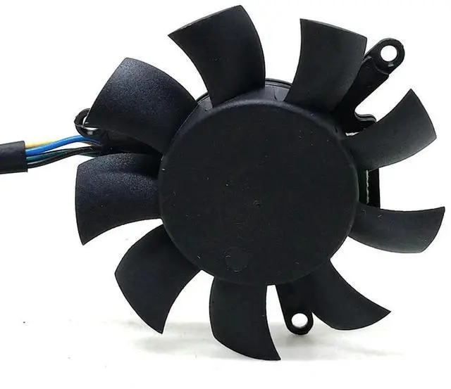 Alt view image 3 of 3 - Graphics & Video Card Fan for MAGIC MGT5012XR-W10 45mm 12V PWM Cooling Fan for Hydraulic Bearing, 4-Wire