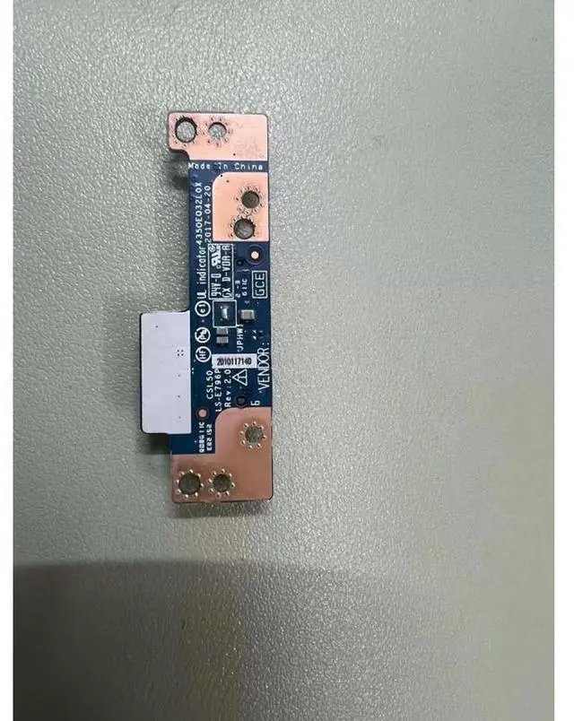 Alt view image 2 of 2 - For 250 255 G6 15-BS 15-BW SSD Connector Adapter Board LS-E796P