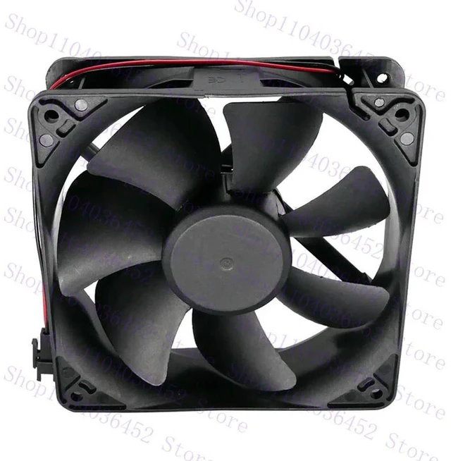 Alt view image 2 of 3 - for Cooling Fan EEC0252B3-0000-A99 24V 2.0W 120*120*25mm