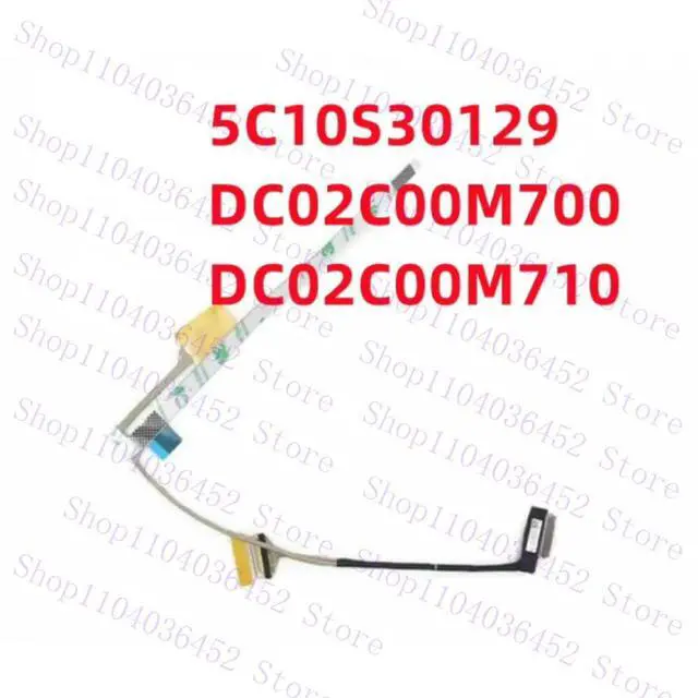 Main image of FOR Yoga 7-14ITL5 82BH LCD Display Screen Cable DC02C00M700 DC02C00M710 30PIN