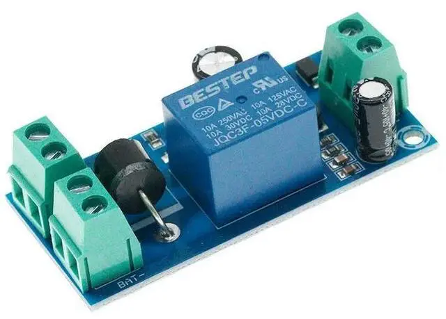 Alt view image 3 of 3 - YX850 Power failure automatic switching standby lithium module 5V-48V universal emergency converter