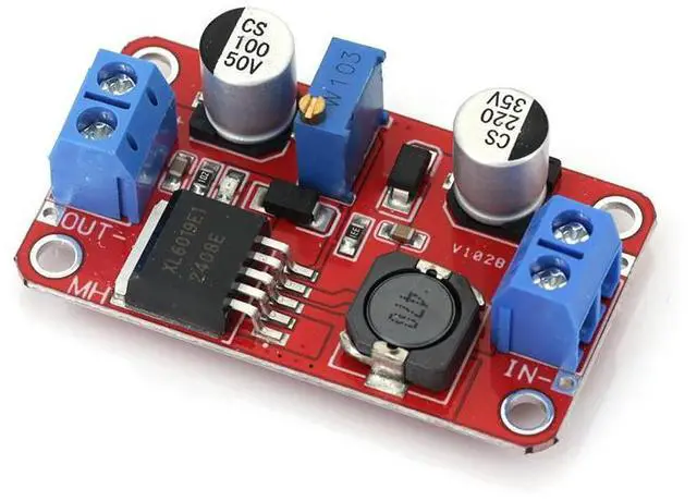 Alt view image 2 of 3 - 5A DC-DC Step Up Power Module Boost Volt Converter 3.3V-35V To 5V 6V 9V 12V 24V XL6019 adjustable output