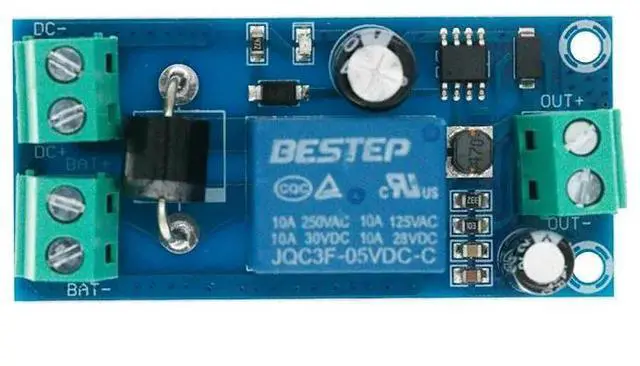 Main image of YX850 Power failure automatic switching standby lithium module 5V-48V universal emergency converter