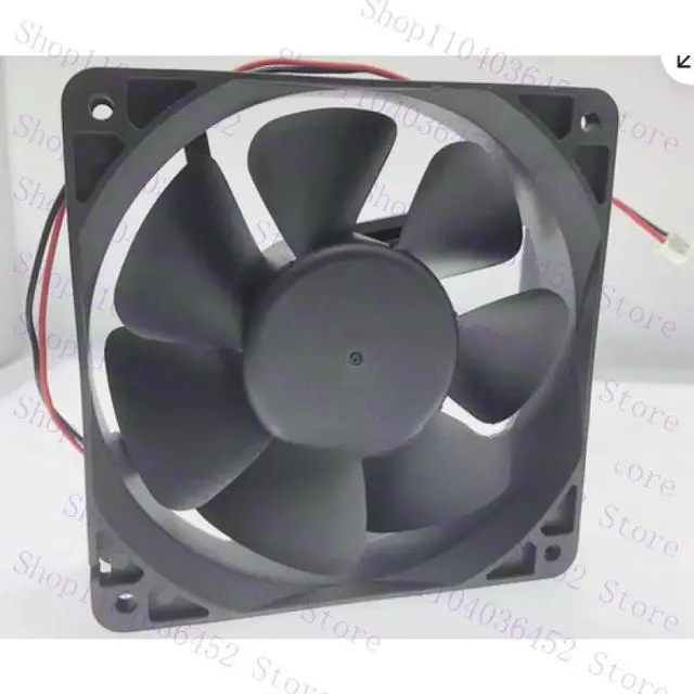 Alt view image 2 of 2 - 1pc for SPEEDY SD12038R2H2 DC24V 0.70A 12CM 12038 2-PIN Cooling Fan #lin