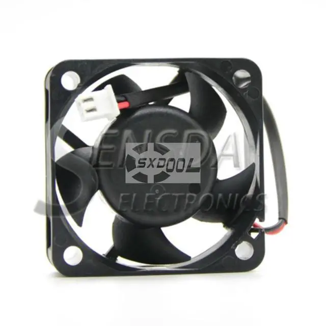 Alt view image 3 of 3 - For Delta AUB0524VHD 50x50x20mm DC 24V 0.15A Dual Ball High Airflow Cooling Fan