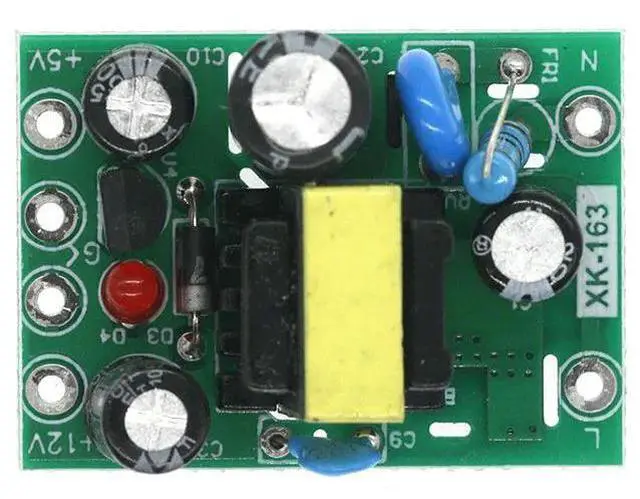 Alt view image 3 of 3 - AC-DC 110-220V Switching power supply module AC-DC isolation input output 5V /12V /100mA /500mA