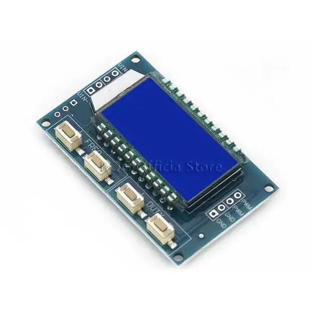 Alt view image 2 of 3 - 1Hz-150Khz Signal Generator Module Adjustable PWM Pulse Frequency Function Duty Cycle TTL LCD Display 5V DC 12V 24V