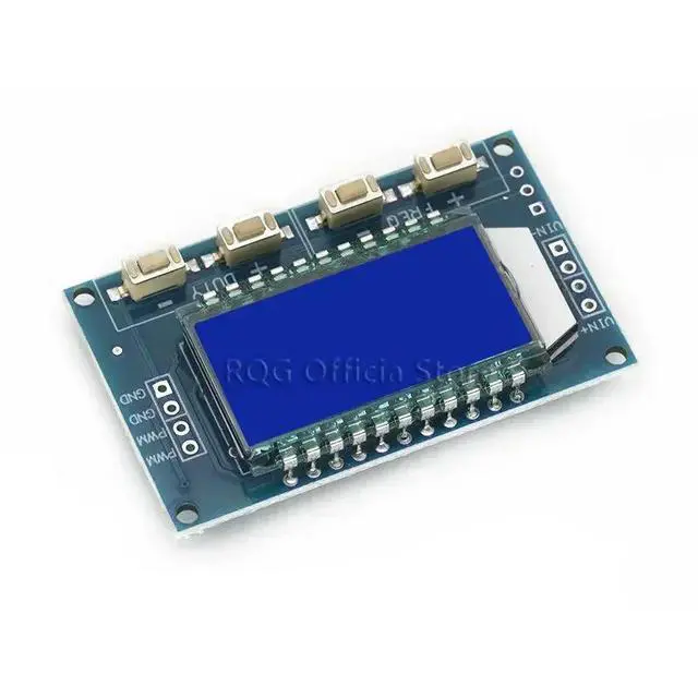 Alt view image 3 of 3 - 1Hz-150Khz Signal Generator Module Adjustable PWM Pulse Frequency Function Duty Cycle TTL LCD Display 5V DC 12V 24V