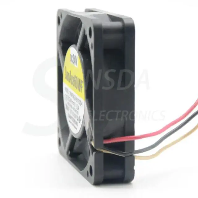 Alt view image 3 of 3 - For Sanyo 9WF0624H7D04 A90L-0001-0423#105S 24V 0.12A 6015 60mm 6cm cooling fan