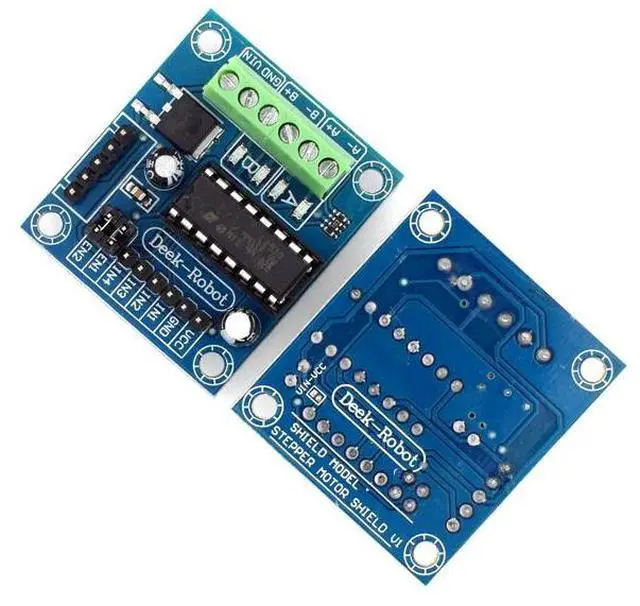 Alt view image 2 of 3 - Stlxy L293D Motor Driving The MINI Expansion Board L293D Motor Driver Module Platelets