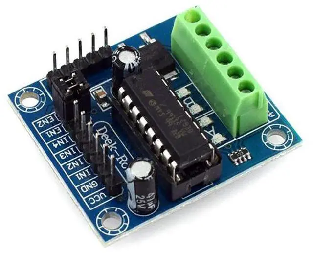 Alt view image 3 of 3 - Stlxy L293D Motor Driving The MINI Expansion Board L293D Motor Driver Module Platelets