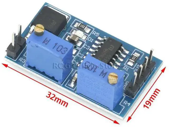 Alt view image 2 of 3 - SG3525 PWM Controller Module Adjustable Frequency 100-100kHz 8V-12V