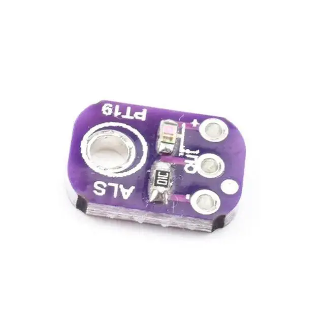 Alt view image 2 of 3 - ALS-PT19 Analog Light Sensor Module High Dynamic Range Light Sensor Breakout Board For 2.5V-5.5V Light UV Sensor Module