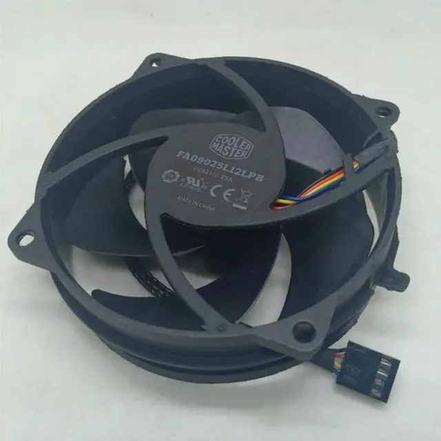 Main image of Cpu Cooler Fan FA09025L12LPB 9225 Mute 9CM Computer Cabinet cooling