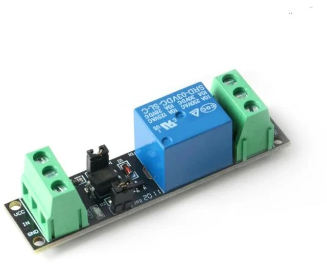 Alt view image 2 of 3 - Single 3V relay isolated drive control module High level drive board