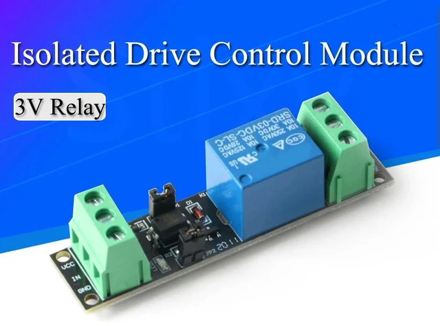 Main image of Single 3V relay isolated drive control module High level drive board