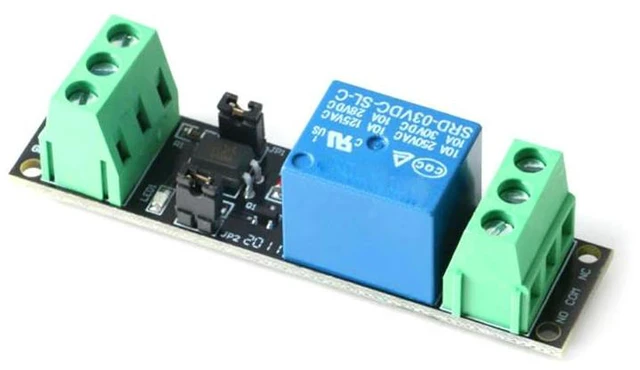 Alt view image 3 of 3 - Single 3V relay isolated drive control module High level drive board