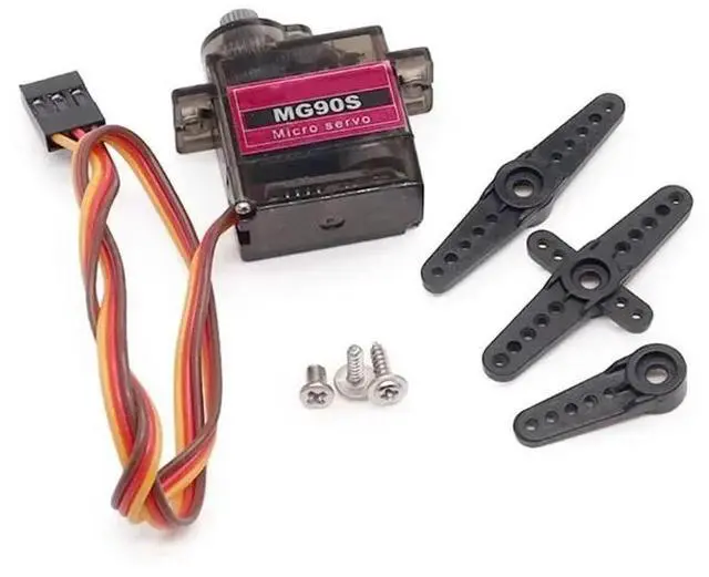 Main image of MG90S l gear Digital 9g Servo For Rc Helicopter plane boat car MG90 9G IN STOCK