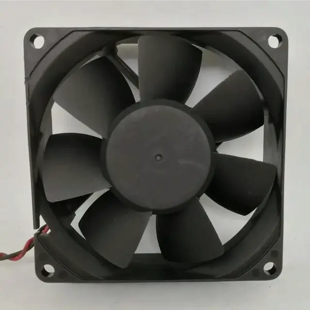 Alt view image 2 of 2 - 80mm X 25mm Case Fan For KDE2408PTV1 8025 24V 1.7W 8CM Quiet Inverter Cooling