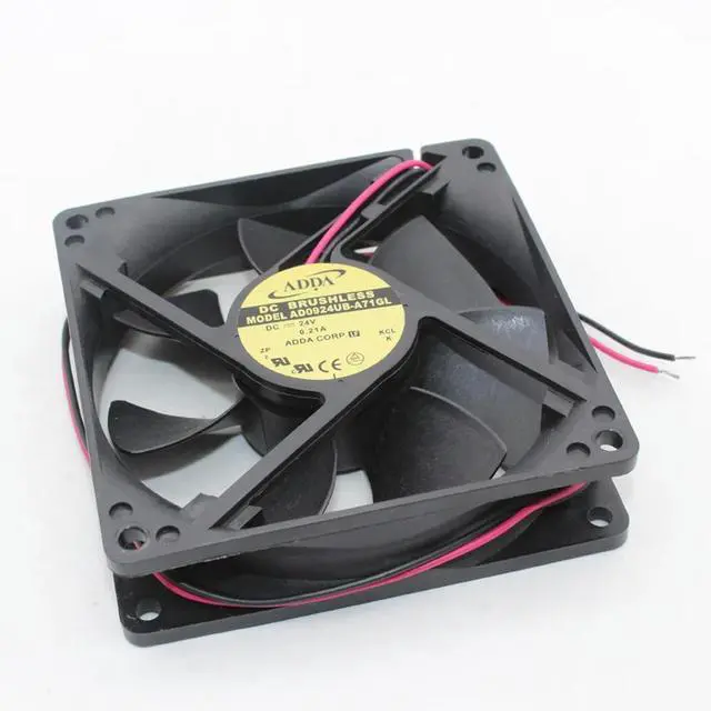 Main image of AD0924UB-A71GL For Adda Fan 9225 Dc 24v 0.21A 9cm fans Double Ball Inverter Cooling Fan