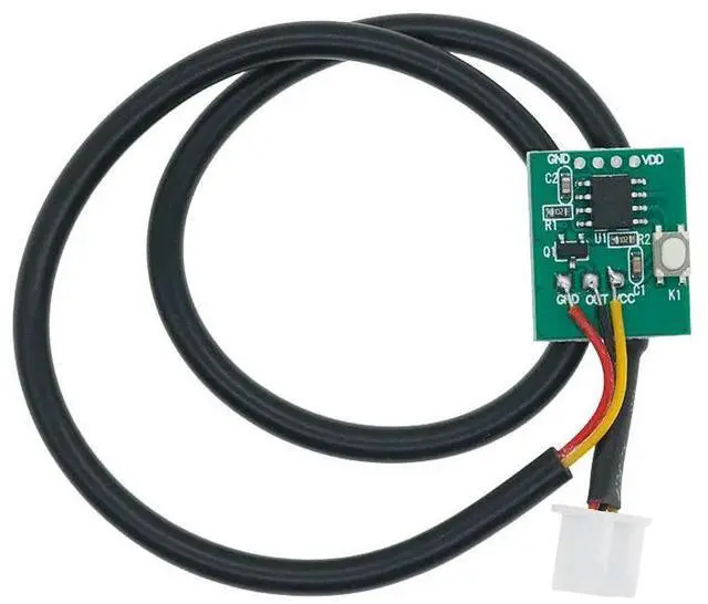 Alt view image 3 of 3 - XKC 5V No-shell Cheap and Small Sized Non-contact Level Detector,High and Low Level NPN Output Liquid Level Sensor for