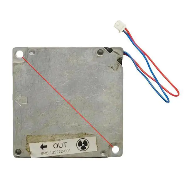 Alt view image 3 of 3 - UDQFSDH01 4510 5V DC Blower Fan 45x45x10mm Ultra Thin Centrifugal Cooling Fan 0.17A 6100RPM for Laptop Chip Side Exhaust