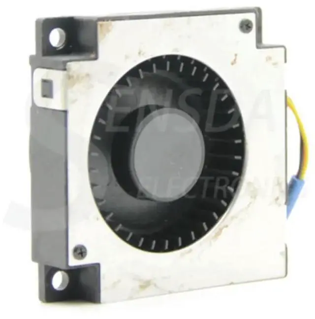 Alt view image 3 of 3 - For B1245PFV1-8A DC 12V 1.6W 45x45x10mm server inverter 3-wire blower cooling fans cooler