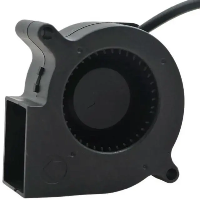 Alt view image 2 of 3 - For AVC BA06025B24H 6025 Turbo Blower Fan 24V 0.3A Dual Ball Bearing Centrifugal Cooler 60x60x25mm