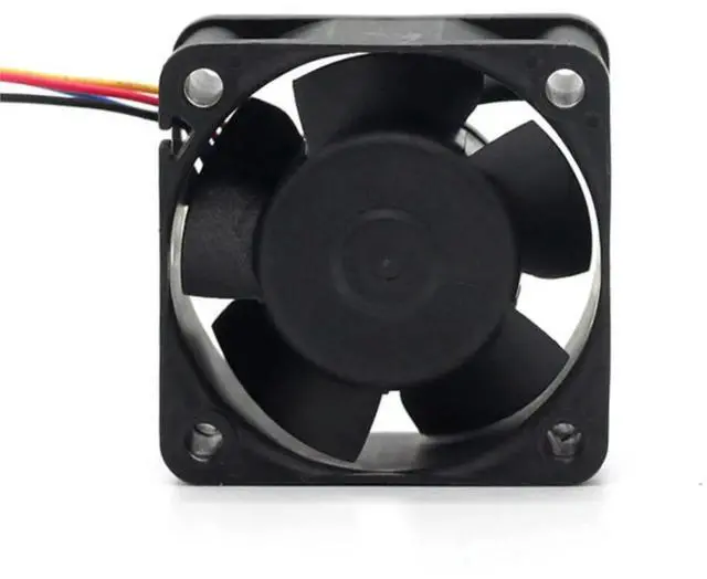 Alt view image 3 of 3 - MGT4012UB-W20 40mm cooling fan DC 12V 0.3A 4cm 4020 four wire server cooling fan
