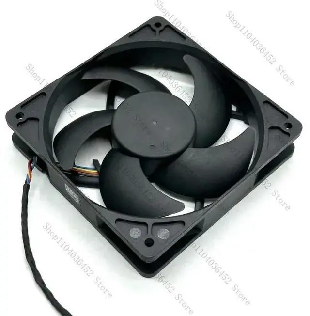 Alt view image 2 of 3 - for PVA120G12V Server Cooling Fan DC 12V 1.20A 120x120x25mm 4-wire