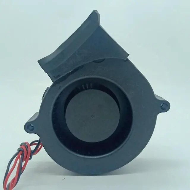 Alt view image 2 of 3 - 7530 24V Dryer Humidifier Cooling Fan JDH7530S Turbo Blower Fan 0.20A