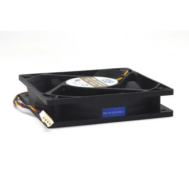 Alt view image 3 of 3 - PWM Fan For AVC DS12025B12H 120X120X25mm DC 12V 0.75A 2 Ball Bearing Fan High Speed CFM Airflow Axial Cooling 12cm