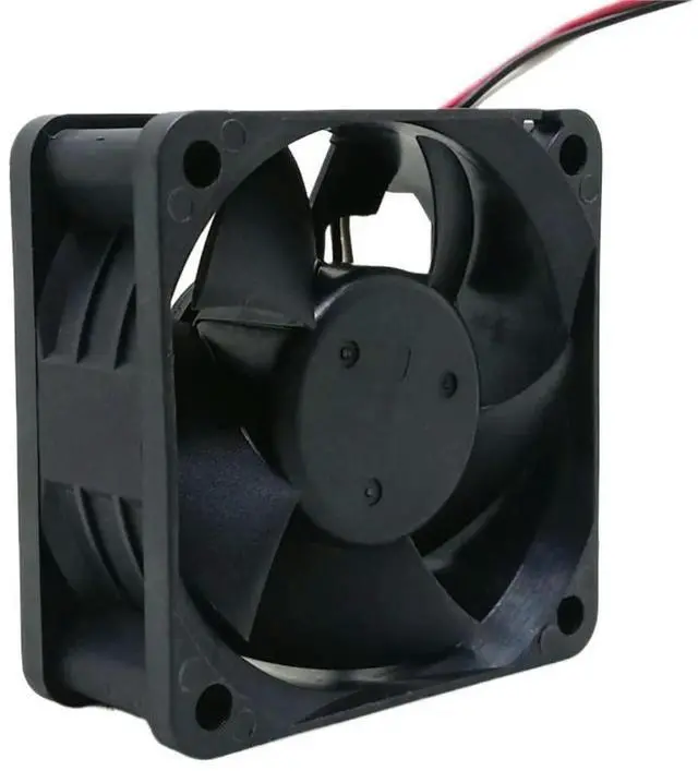 Main image of 6cm Axial Fan for AVC DS06025R12H 60mm X 25mm DC 12V Cooling with Tach Speed Sensor CPU, Cabinet & Power Supply