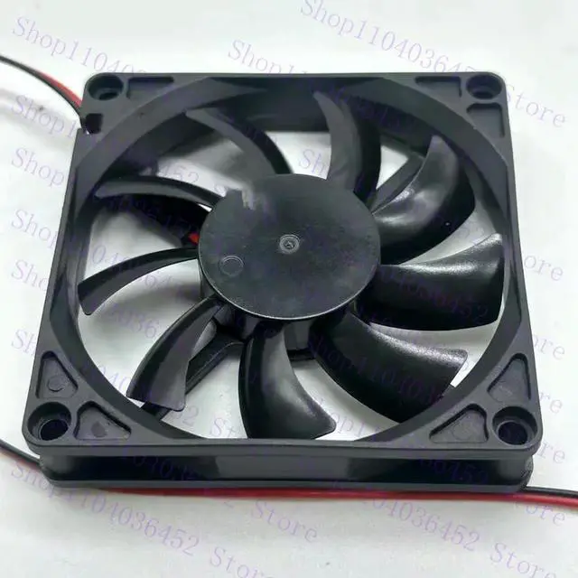 Alt view image 2 of 2 - for Nidec DJT80RBAS3-S04 DC 12V 0.09A 80x80x15mm 2-Wire Server Cooling Fan
