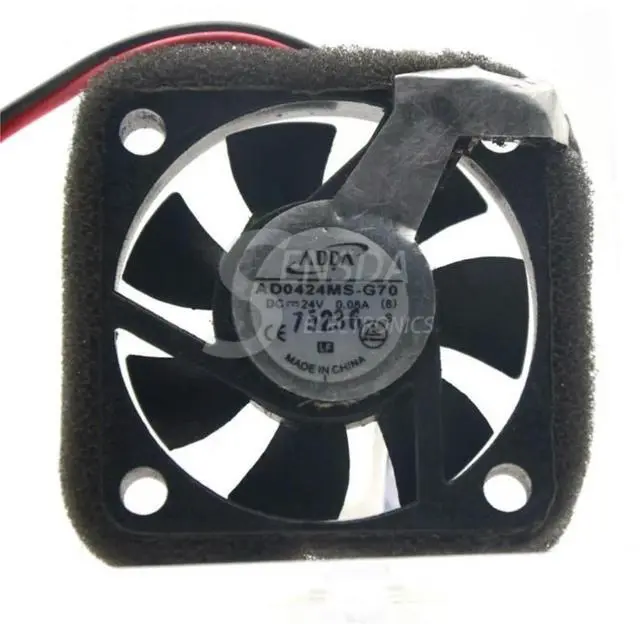 Main image of 40mm 24V Fan for ADDA AD0424MS-G70 4010 DC 0.08A 4CM Axial Cooling Servers & Electronics