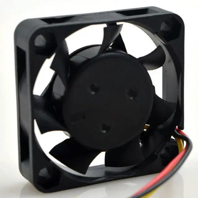 Alt view image 3 of 3 - Delta EFB0412MA 40mm 12V 0.09A 4CM Server Cooling Fan, Axial, Dual Ball Bearing for Industrial Telecom Applications