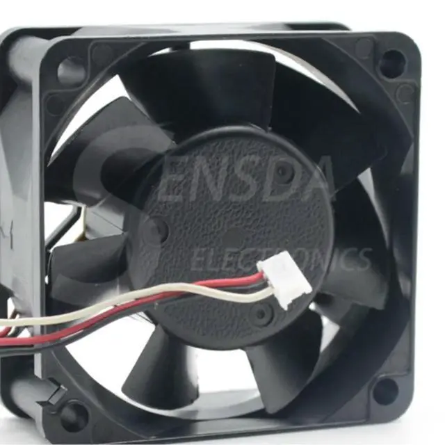 Alt view image 3 of 3 - 60mm Fan for 2410ML-04W-B39 6025 6CM 12V 0.16A Dual Ball Bearing High-Performance Cooling
