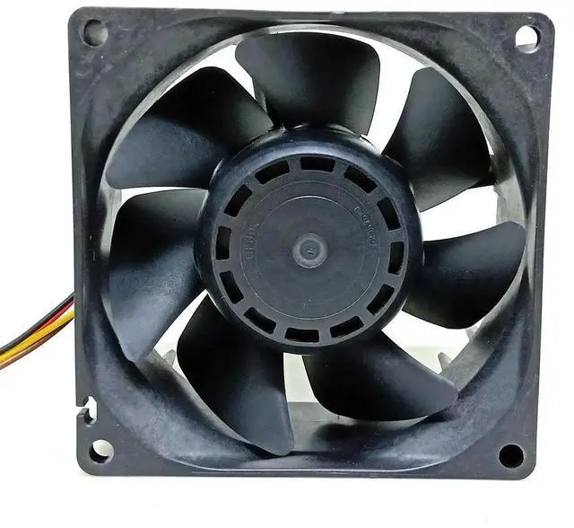 Alt view image 3 of 3 - Sever fan 80mm for SANYO DENKI SAN ACE 9G0812P1G13 12V 1.1A 8038 80mm 8CM high air volume 4PIN PWM cooling fan