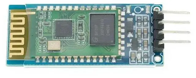Alt view image 2 of 6 - HC06 HC-06 Serial 4 Pin RF RS232 TTL Bluetooth Module Plug-in for