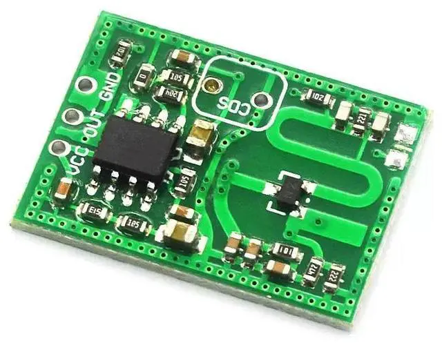 Alt view image 3 of 6 - 5Pcs RCWL-0515 12-15M Long Distance 2.7G Microwave Detection Module Is Suitable For Garage Lamp/UV lamp