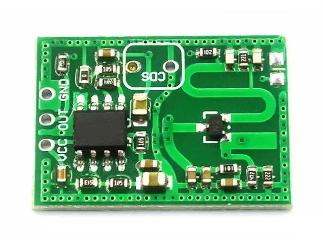 Alt view image 2 of 6 - 5Pcs RCWL-0515 12-15M Long Distance 2.7G Microwave Detection Module Is Suitable For Garage Lamp/UV lamp