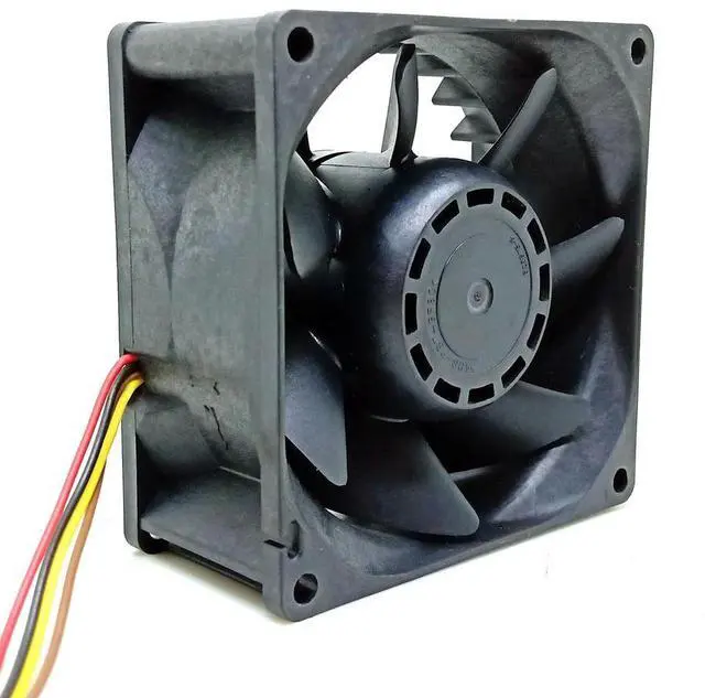 Alt view image 2 of 3 - Sever fan 80mm for SANYO DENKI SAN ACE 9G0812P1G13 12V 1.1A 8038 80mm 8CM high air volume 4PIN PWM cooling fan